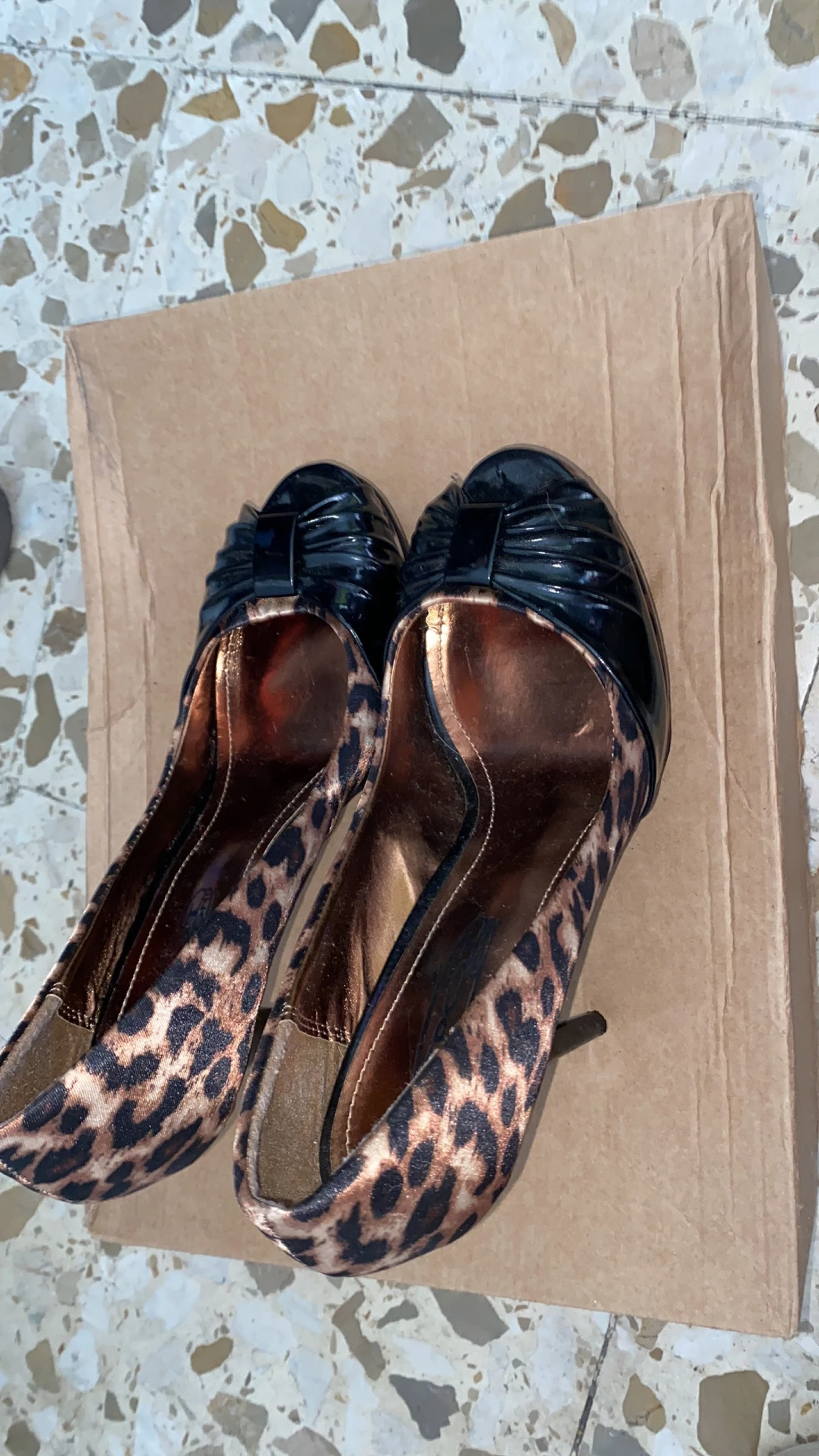 Zapatos de leopardo de tacón de aguja – photo 2